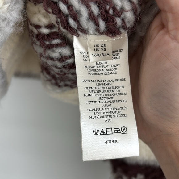 Free People Check Me Out Pullover in Winter Fog NWT - Picture 5 of 7